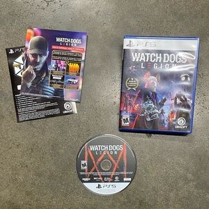 PlayStation 5 PS5 Video Game Watch Dogs Legion